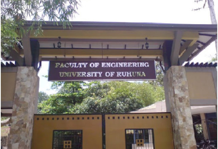 Faculty of Engineering – University of Ruhuna